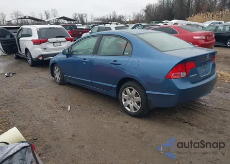 2007 Honda Civic Lx z USA, uszkodzony, nr VIN 1HGFA16507L021053